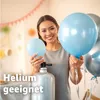50x palloncini azzurri Ø 35 cm per compleanno & matrimonio Anteprima dell’immagine prodotto 2