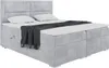 MEBLINI Boxspringbett mit Bettkasten - Gepolstert Produktbild-Vorschau 1