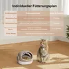 Automatischer Futterautomat mit Timer, 0,7-L Futterspender, Produktbild-Vorschau 6
