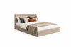 FurMeb24 Polsterbett POSO 1 - 180 x 200 cm - mit Matratze - Produktbild-Vorschau 3