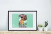 MuchoWow® MuchoWow® Gerahmtes Poster Radio - Skateboard - Produktbild-Vorschau 4