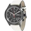 Hugo Boss  Herren Chronograph Quarz Uhr mit Leder Armband Produktbild-Vorschau 2