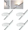4er Set -  Paulmann URail Spot Uplight Salto 16W Weiß 230V Produktbild-Vorschau 1