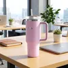 Vilde | Termohrnek - 1,2 l - 15x10x27 cm - růžový - Náhled obrázku produktu 6