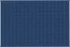 vidaXL Gewichtsdecke Blau 122x183 cm 9 kg Stoff Produktbild-Vorschau 3