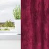 vidaXL Tende in velluto, 2 pezzi, bordeaux, 245 x 140 cm, Anteprima dell’immagine prodotto 3