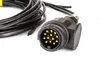 MANTES Anhänger Kabelbaum 5,5 m 13-polig Stecker 2x 5-Pin Produktbild-Vorschau 3