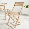 riess-ambiente Outdoor Balkonstuhl BALI natur hell Produktbild-Vorschau 1