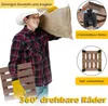 Sessamen-LP 2x WPC Pflanzenroller 30 x 30 cm Tragkraft 100 Produktbild-Vorschau 6