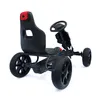 Großer Gokart mit Pedalen Schaumreifen - rot Produktbild-Vorschau 3