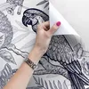 Coloray Fototapete 290x290 cm An Einer Wand Latex Produktbild-Vorschau 3