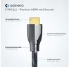 Sonero PHC111-020 8K Ultra High Speed HDMI Kabel 2,0m Produktbild-Vorschau 6