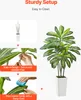 VEVOR Künstlicher Dracaena-Baum, 1,52 m, Drachenbaum, Produktbild-Vorschau 4