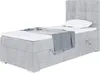 MEBLINI Boxspringbett mit Bettkasten - Gepolstert Produktbild-Vorschau 1