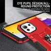 Xiaomi Mi 11 Lite Hülle, Dual Layer Robuste Rüstung Produktbild-Vorschau 2