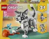 LEGO Creator 3-in-1 Grijze Kat - Model dat omgebouwd kan Productafbeelding-voorbeeld 13