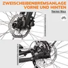 SAXXX E-Bike 28 Zoll Herren, 70 Nm Mittelmotor, 418 Wh Produktbild-Vorschau 7