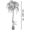 Decovego Blauregen Wisteria Glyzinie Kunstpflanze, Produktbild-Vorschau 6