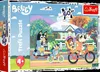 TREFL PUZZLE 60 Veselá modrá / BBC Bluey 17384 Náhled obrázku produktu 5