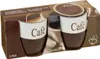 2er-Set Koopman-Becher, Keramik, 7x7,5 cm, 150 ml, beige Produktbild-Vorschau 1