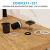 Bächlein Design Pop Up Ablaufgarnitur mit Überlauf für Produktbild-Vorschau 5