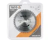Pilový řezný kotouč na dřevo Yato YT-60583, 170 x 16 mm 40z Náhled obrázku produktu 2