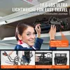 SucceBuy-Rollstuhl, 15,75 Zoll Sitz, Aluminiumlegierung, Produktbild-Vorschau 2