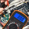 Multimètre numérique LCD Ampèremètre numérique AC DC Ohms Voir les images du produit 7