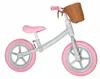 Trike Fix Balance detský bežecký bicykel s košíkom, ružový Náhľad obrázku produktu 3