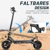 E-Scooter 10 Zoll klappbarer E-roller mit ABE, 48V 720 Wh, Produktbild-Vorschau 12