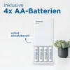 Panasonic BQ-CC87 +4x eneloop AA Rundzellen-Ladegerät NiMH Podgląd zdjęcia produktu 10