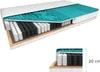 Kokosmatratze COCO MAXI 20 cm 160 x 200 cm Matratzenschutz: Produktbild-Vorschau 1