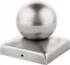 LogistSystem - Vierkante paalkap met bol, 30 mm, voor Productafbeelding-voorbeeld 1