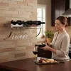 HAKU Flaschenregal Weinregal chrom - Metall, B/H/T: Produktbild-Vorschau 2