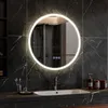 Lustro do łazienki LED, okrągłe, o średnicy 70 cm, z Podgląd zdjęcia produktu 7