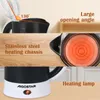 Aigostar - 0,6 L Reisewasserkocher, Mini Wasserkocher Klein Produktbild-Vorschau 5