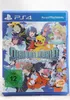 The image shows the front cover of a PlayStation 4 game case for Digimon World: Next Order. Produktbild-Vorschau