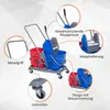 Opruimwagen 720-012, 2 emmers, 4 wielen, soepel lopend, Productafbeelding-voorbeeld 12