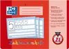 Oxfordský sešit / A4 / na šířku / 16 listů / ZL řádkování / Náhled obrázku produktu 4