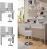 Schminktisch Vicco Azur Weiß 120 cm mit Spiegelregal, Produktbild-Vorschau 2