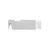 A white cleaning tool with bristles on a white background. Produktbild-Vorschau