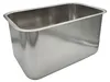 Lavello Gastronorm in acciaio inox - 50x30x30 cm Anteprima dell’immagine prodotto 1