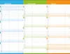 3-Monats-Familienplaner 2027 Produktbild-Vorschau 2