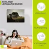ARTland Leinwandbild Der Mittag, um 1822 Größe: 80x60 cm Produktbild-Vorschau 3