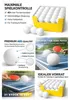 Tischtennisball Tischtennisbälle Pingpong Trainings-Ball 21 Produktbild-Vorschau 3