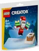 LEGO Creator Komín a vianočná zábava so Santom, Stavebnica, Náhľad obrázku produktu 6