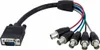 StarTech.com 30cm VGA HD 15 auf 5x BNC RGBHV Monitorkabel - Produktbild-Vorschau 1