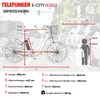 Telefunken City E-Bike | Elektrofahrrad 28 Zoll | 7-Gang Produktbild-Vorschau 10