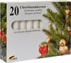 KCB 250 223-03 Bougies d'arbre Ø 1,2 cm, H 9,6 cm, blanc Voir les images du produit 5