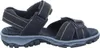 Rieker Damen Echtleder Sandalette schwarz, Damen:38 EU Produktbild-Vorschau 81